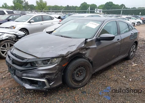 2021 Honda Civic Lx from USA, damaged, VIN 2HGFC2F6XMH556442